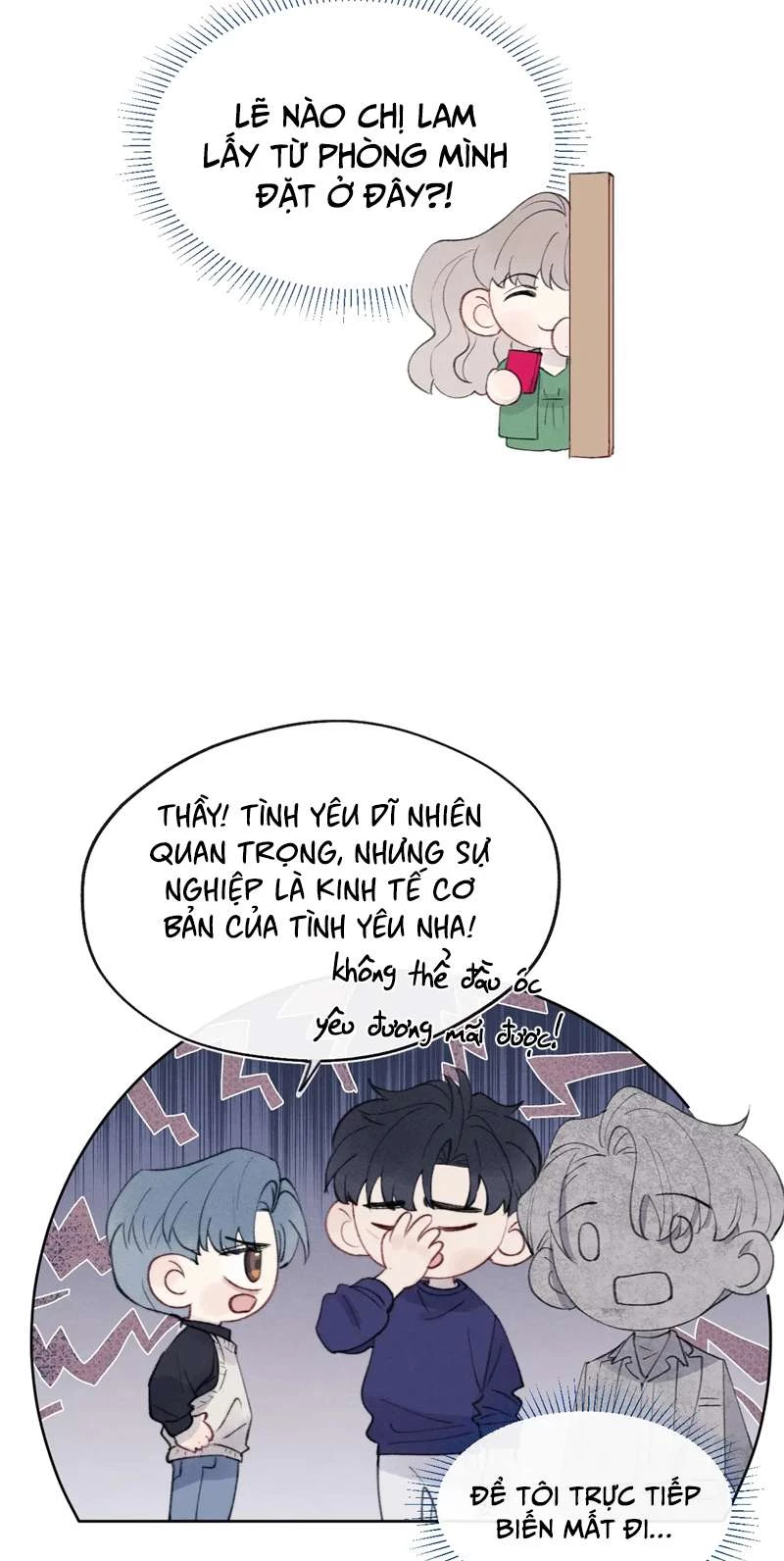 Nhật Ký Thất Tình Của Nhung Tiên Sinh Chapter 32 - 16