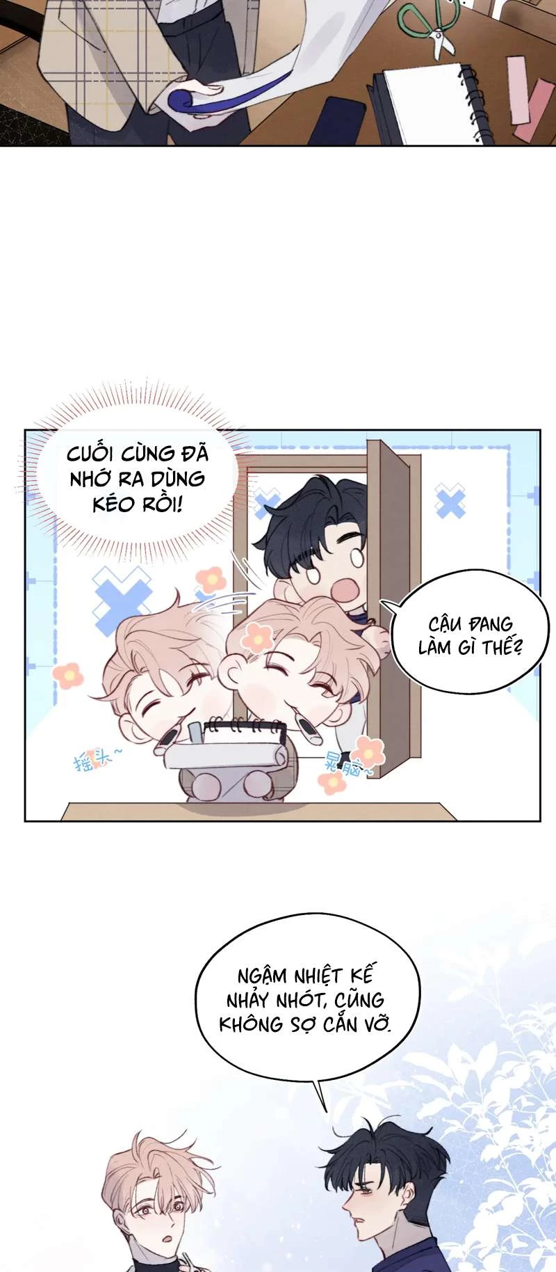 Nhật Ký Thất Tình Của Nhung Tiên Sinh Chapter 32 - 21