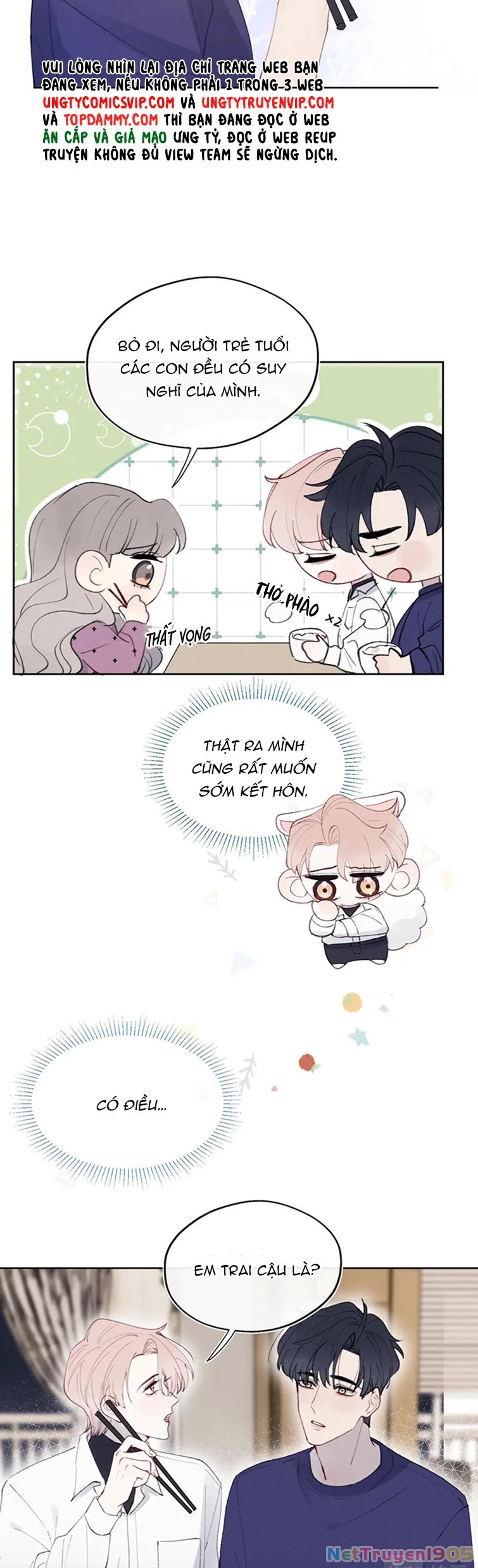 Nhật Ký Thất Tình Của Nhung Tiên Sinh Chapter 33 - 3