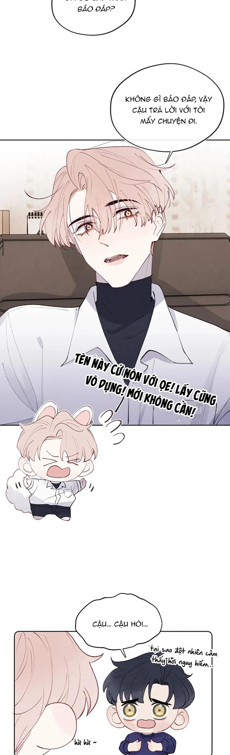 Nhật Ký Thất Tình Của Nhung Tiên Sinh Chapter 33 - 7