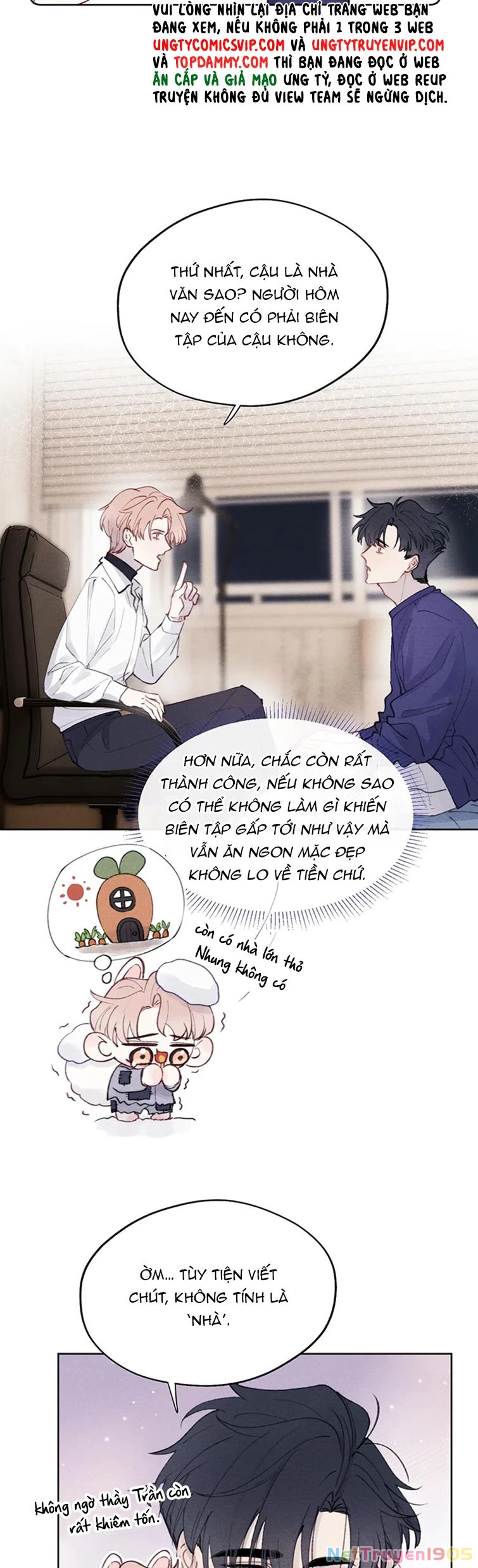 Nhật Ký Thất Tình Của Nhung Tiên Sinh Chapter 33 - 8