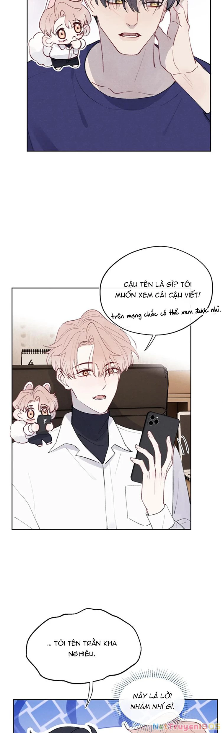 Nhật Ký Thất Tình Của Nhung Tiên Sinh Chapter 33 - 9