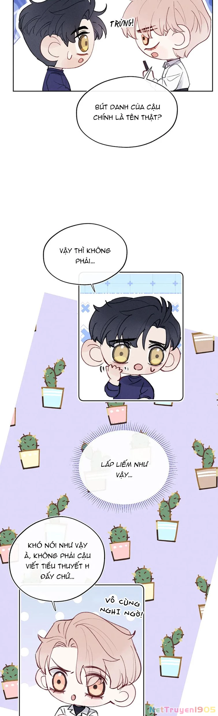 Nhật Ký Thất Tình Của Nhung Tiên Sinh Chapter 33 - 10