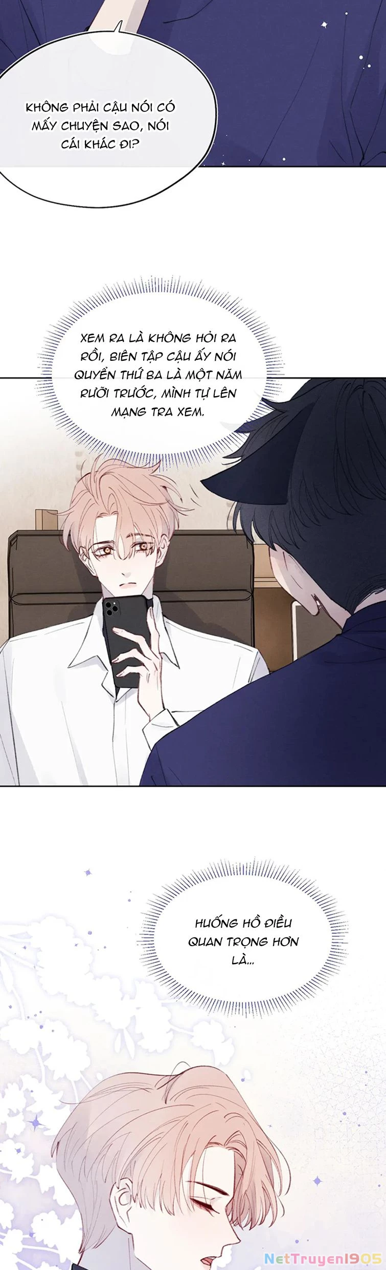 Nhật Ký Thất Tình Của Nhung Tiên Sinh Chapter 33 - 12