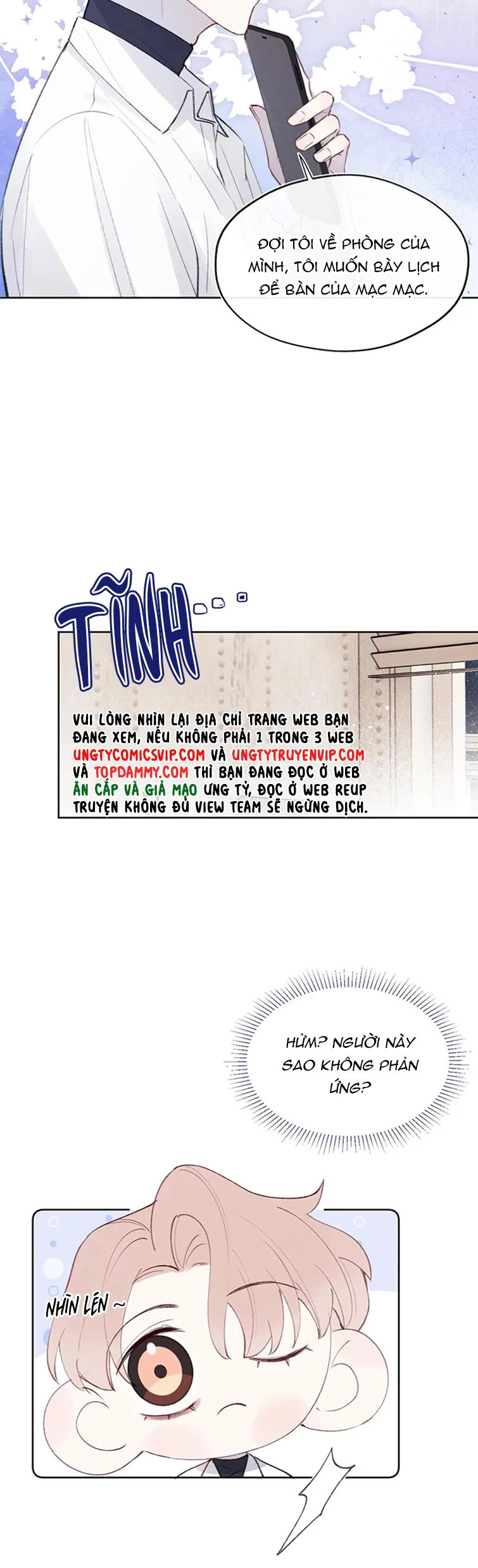 Nhật Ký Thất Tình Của Nhung Tiên Sinh Chapter 33 - 13