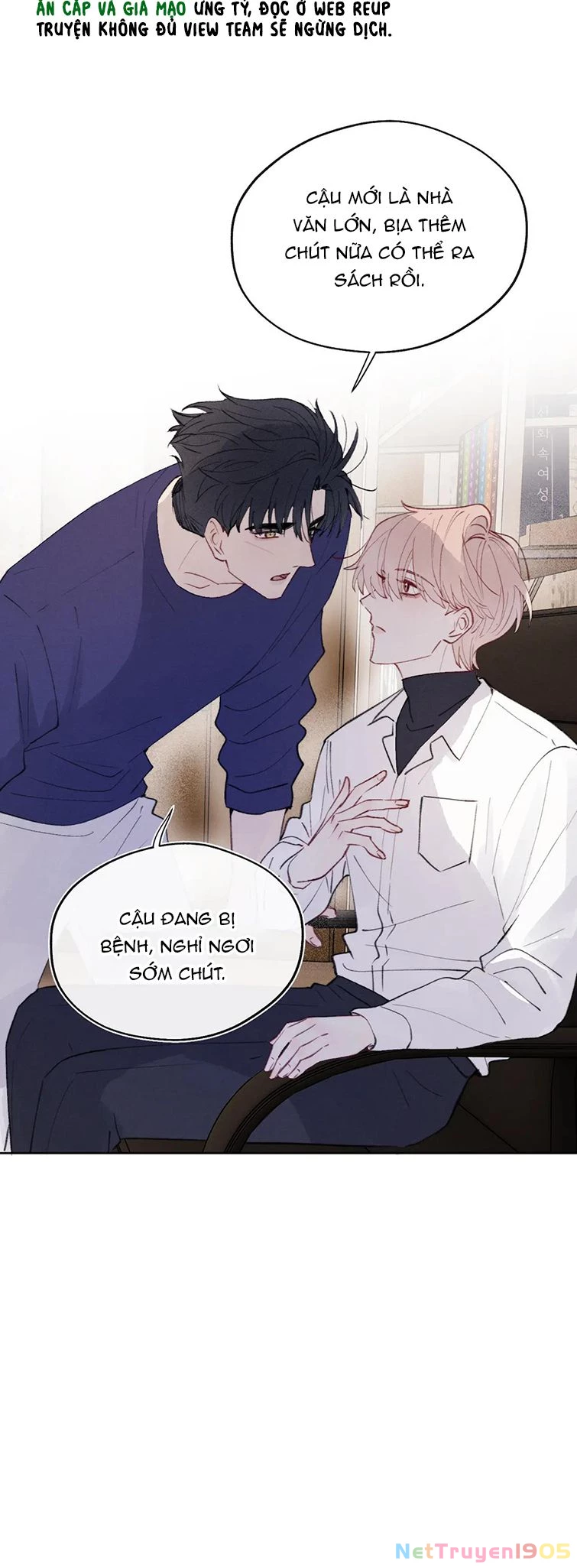 Nhật Ký Thất Tình Của Nhung Tiên Sinh Chapter 33 - 19