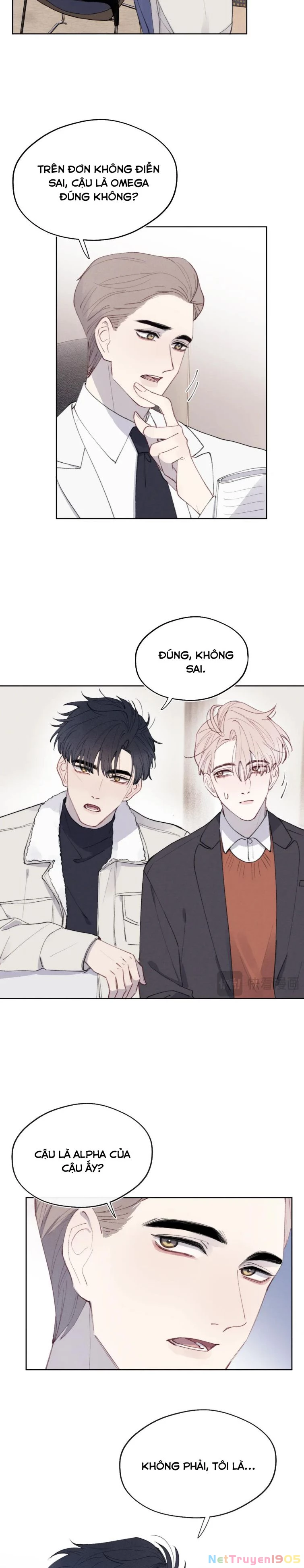 Nhật Ký Thất Tình Của Nhung Tiên Sinh Chapter 34 - 2