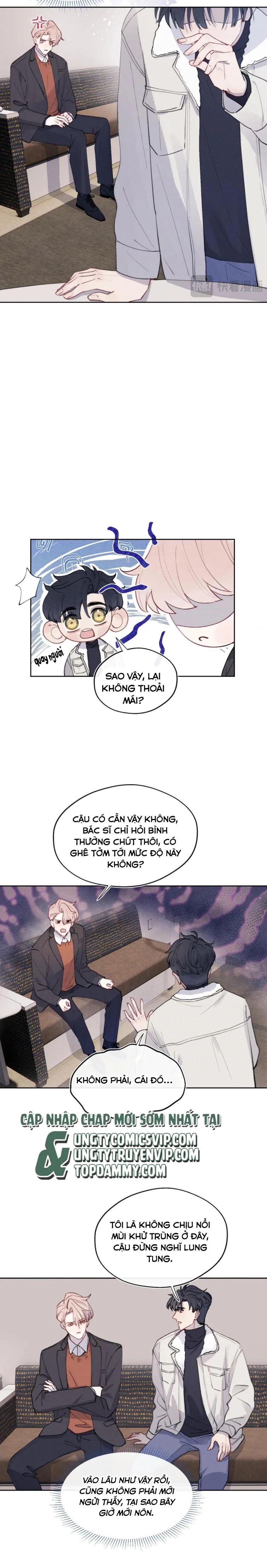 Nhật Ký Thất Tình Của Nhung Tiên Sinh Chapter 34 - 5