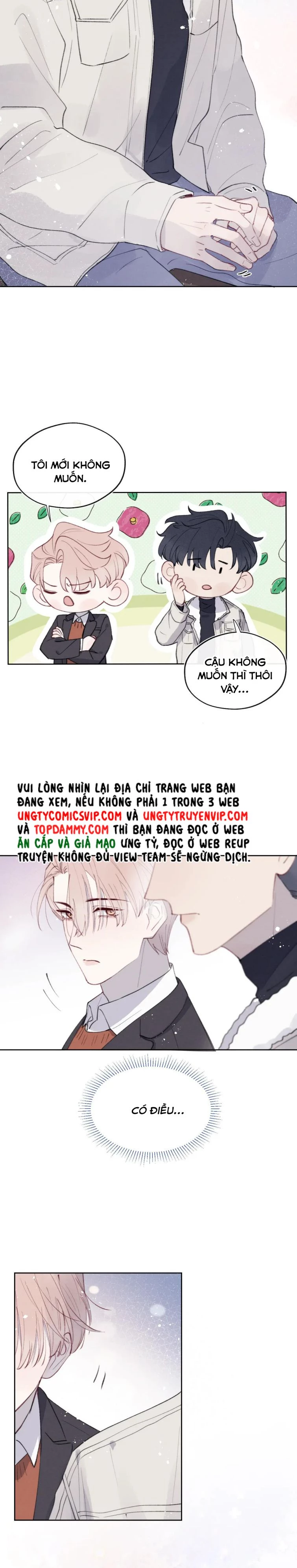 Nhật Ký Thất Tình Của Nhung Tiên Sinh Chapter 34 - 7