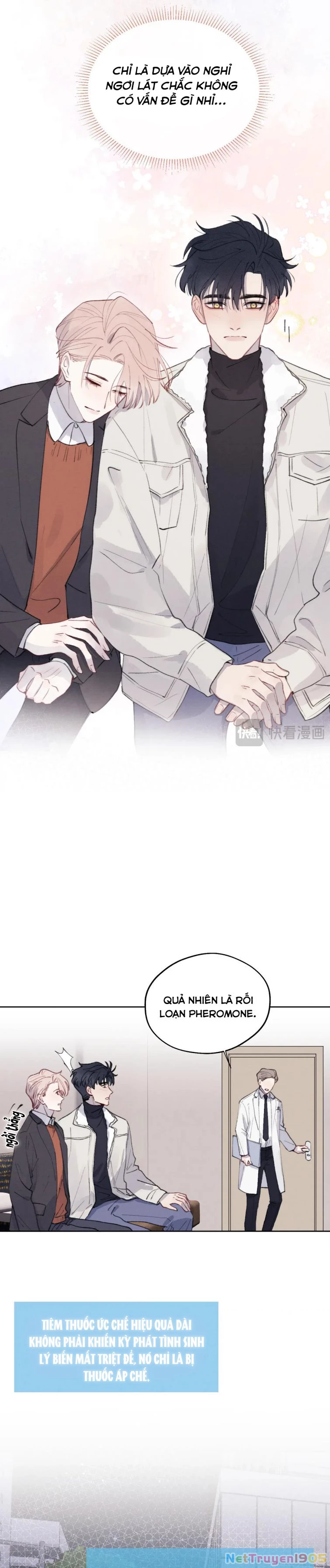 Nhật Ký Thất Tình Của Nhung Tiên Sinh Chapter 34 - 8