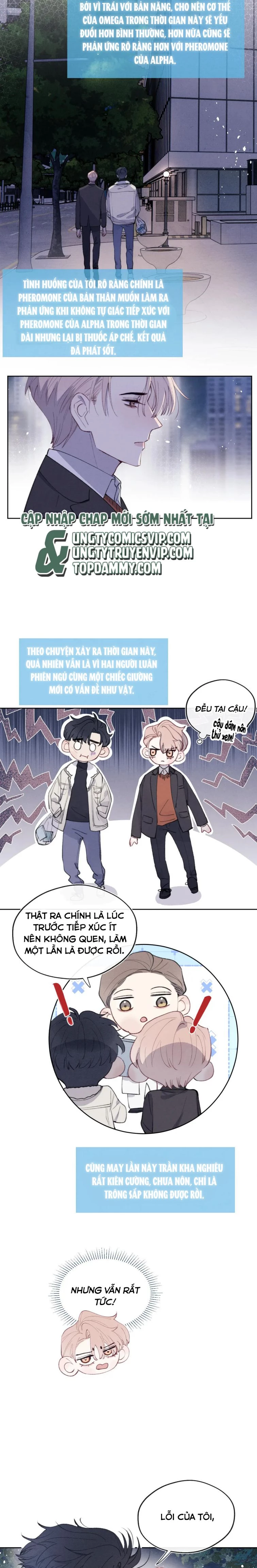 Nhật Ký Thất Tình Của Nhung Tiên Sinh Chapter 34 - 9