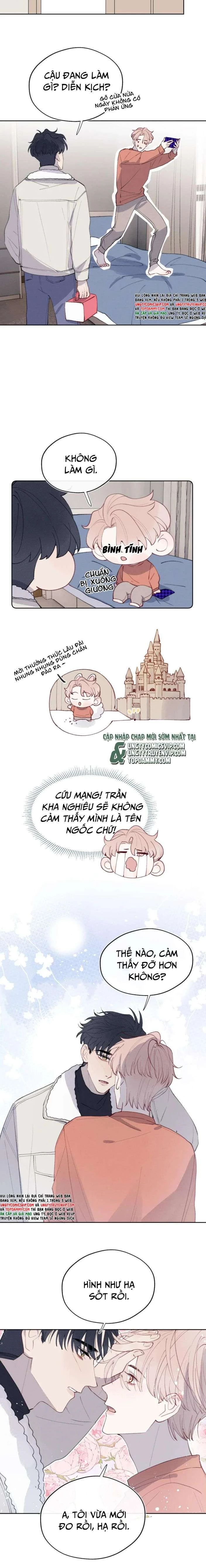 Nhật Ký Thất Tình Của Nhung Tiên Sinh Chapter 35 - 3