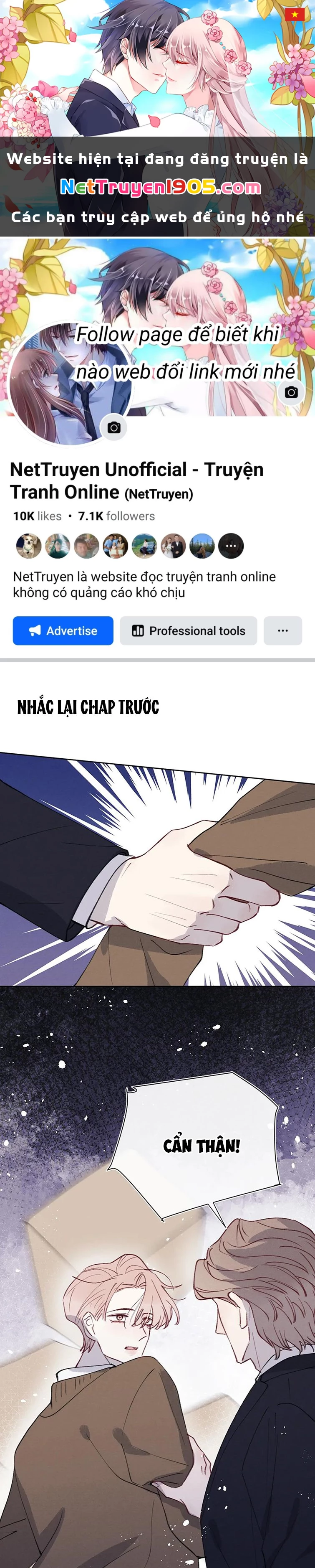 Nhật Ký Thất Tình Của Nhung Tiên Sinh Chapter 36 - 1