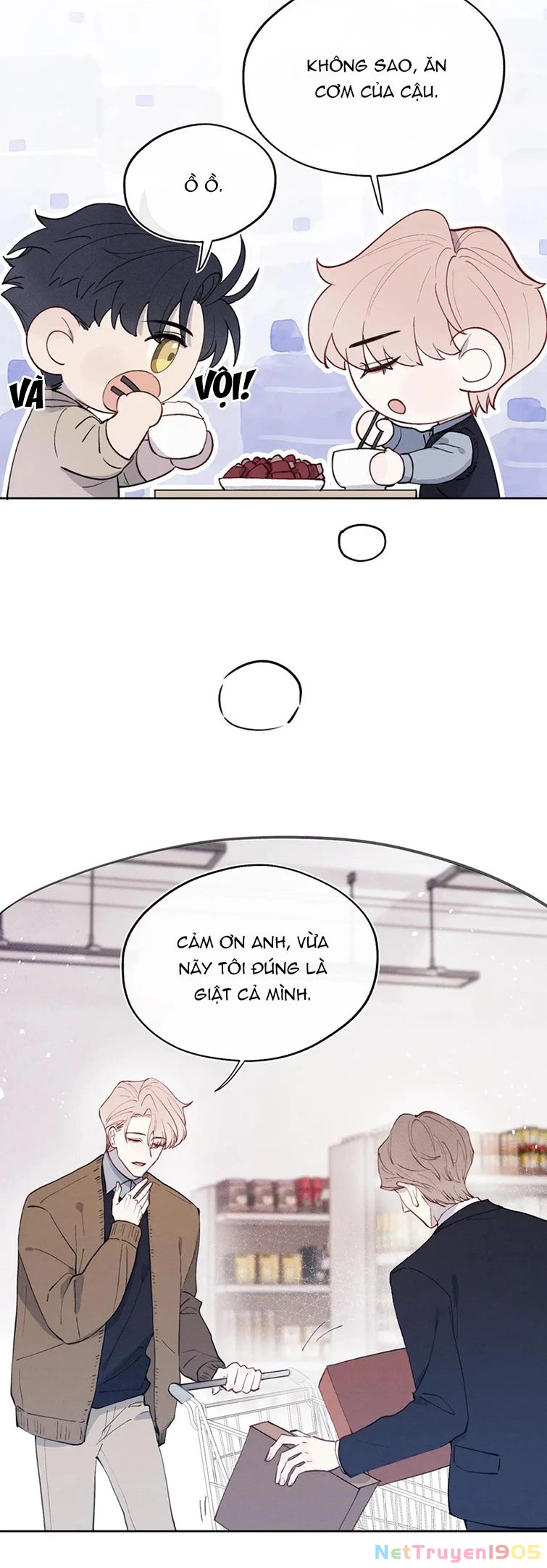 Nhật Ký Thất Tình Của Nhung Tiên Sinh Chapter 36 - 5