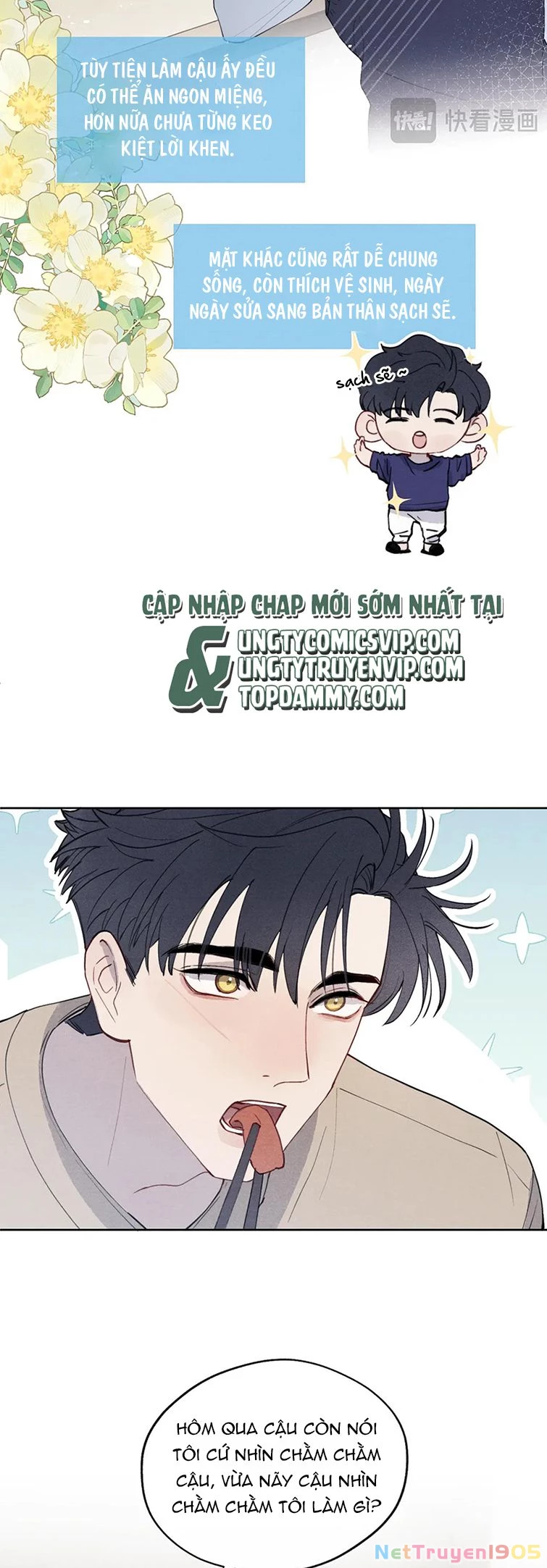 Nhật Ký Thất Tình Của Nhung Tiên Sinh Chapter 36 - 10