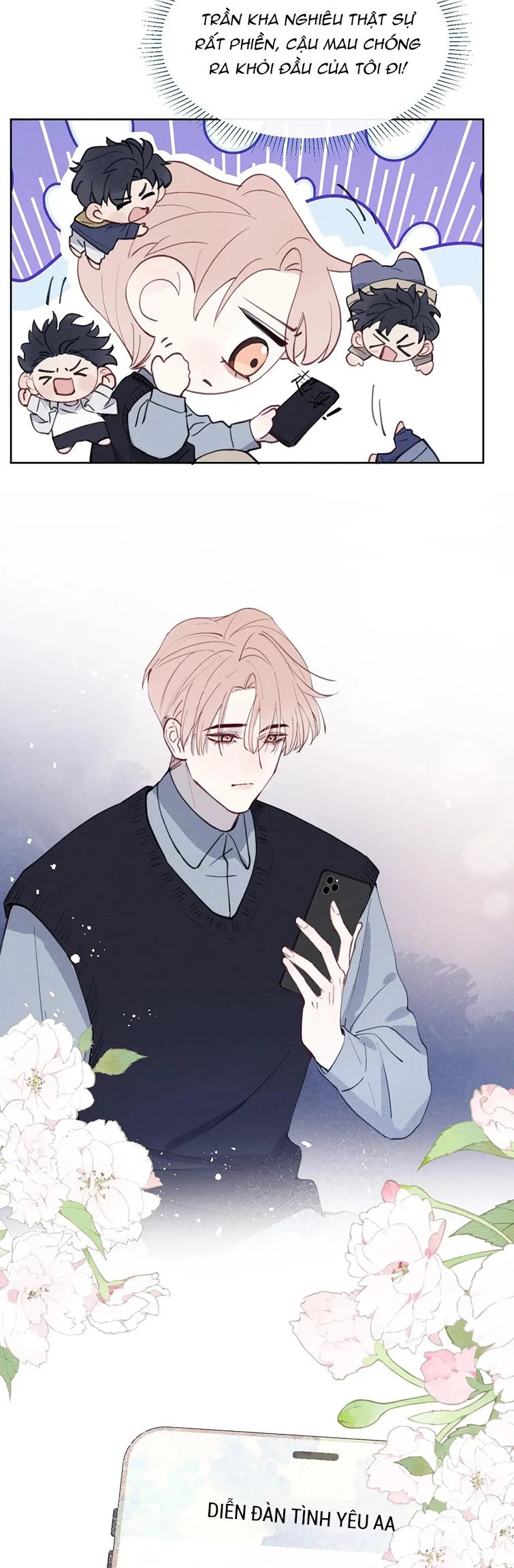 Nhật Ký Thất Tình Của Nhung Tiên Sinh Chapter 36 - 17