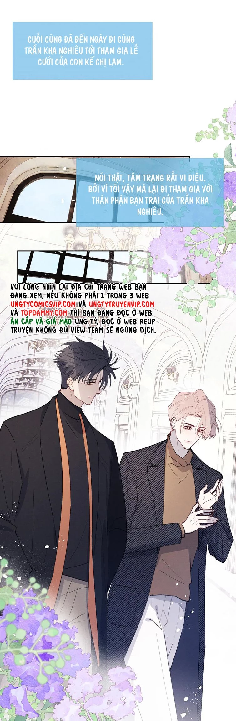 Nhật Ký Thất Tình Của Nhung Tiên Sinh Chapter 36 - 19