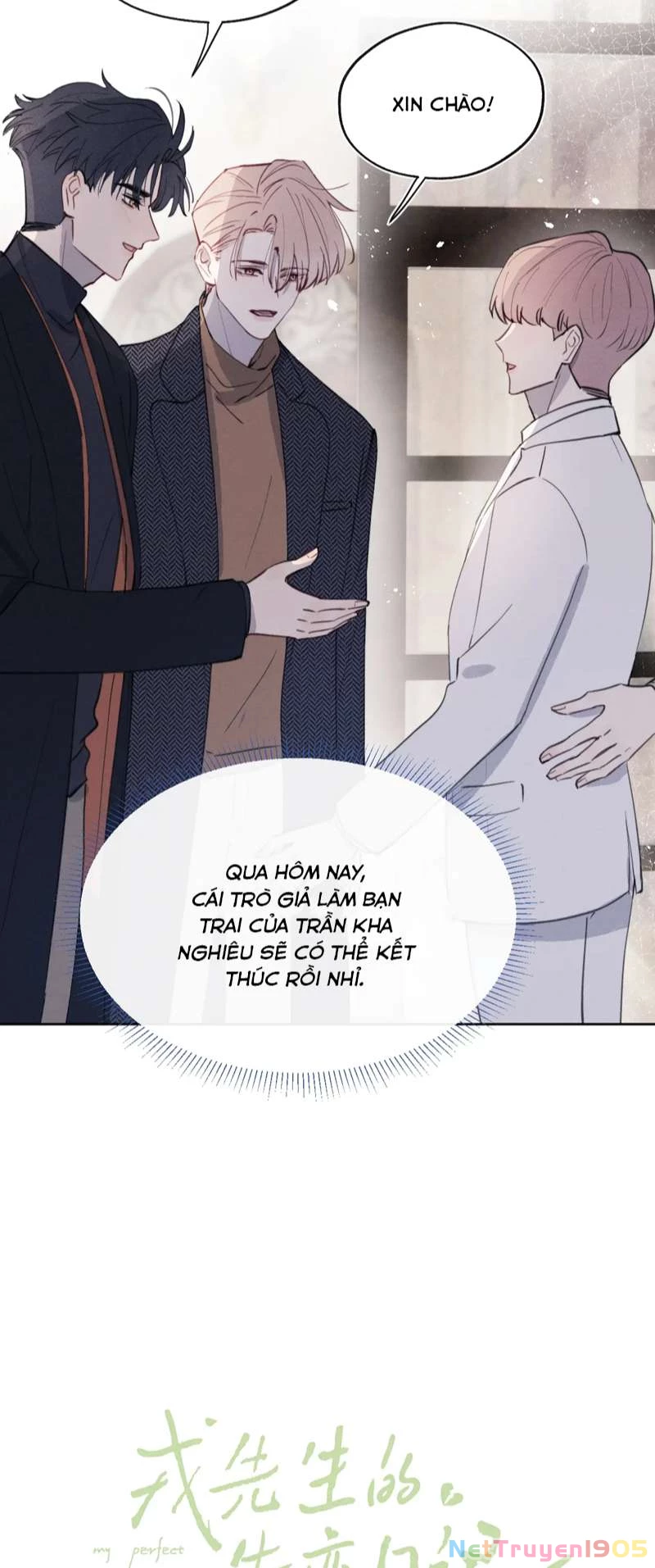 Nhật Ký Thất Tình Của Nhung Tiên Sinh Chapter 37 - 3