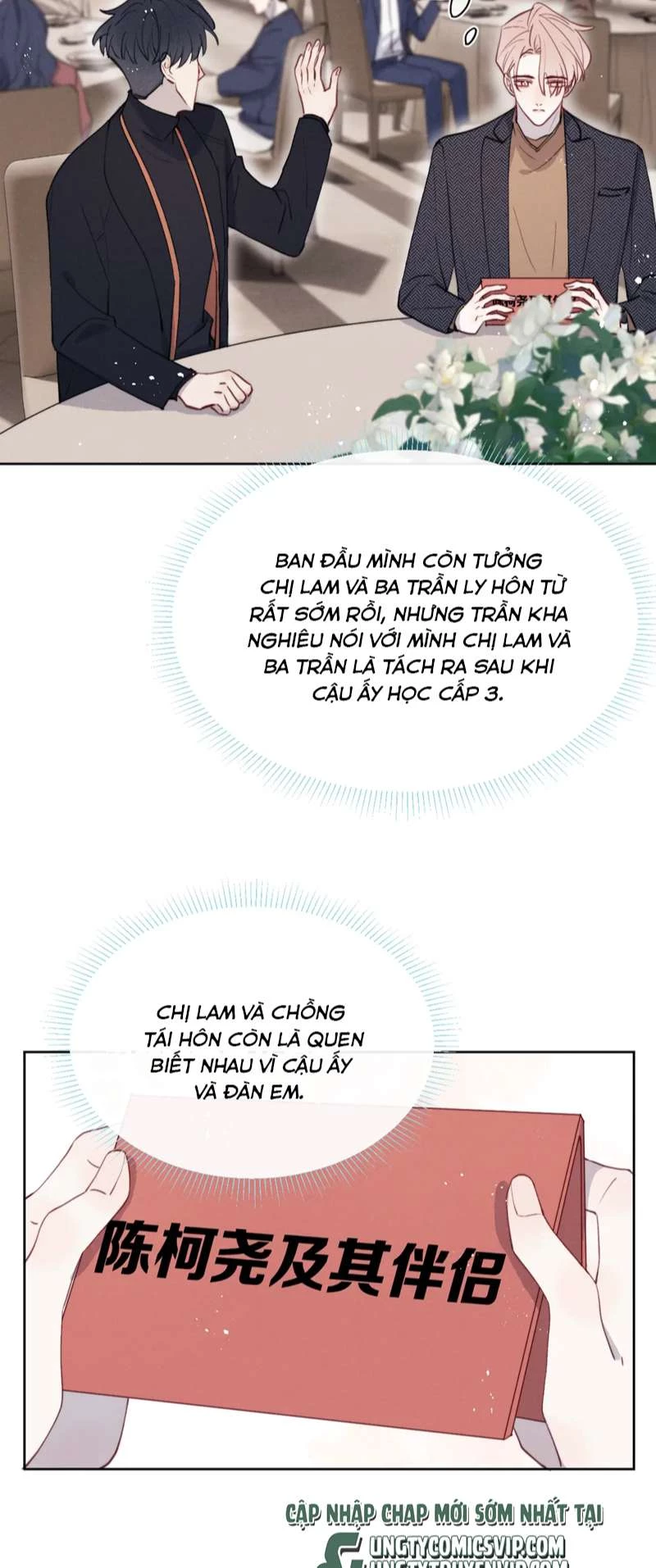 Nhật Ký Thất Tình Của Nhung Tiên Sinh Chapter 37 - 8