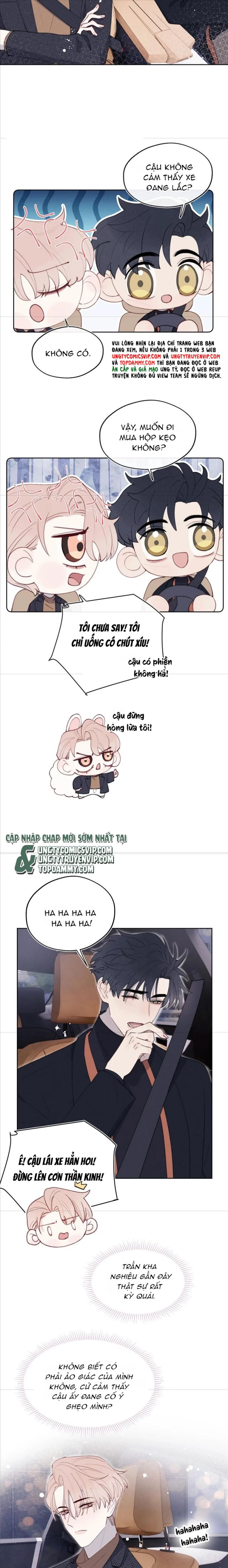 Nhật Ký Thất Tình Của Nhung Tiên Sinh Chapter 38 - 2