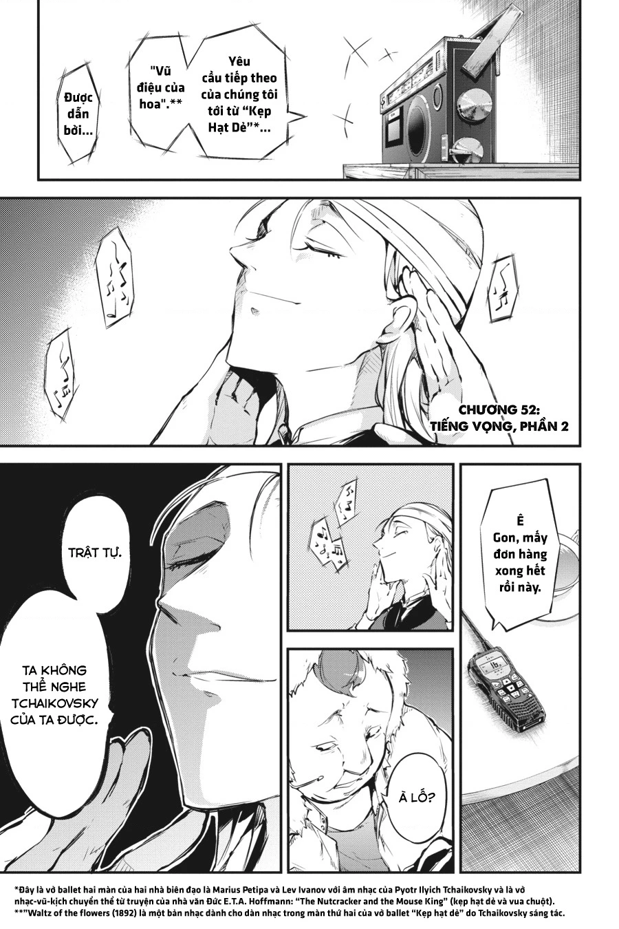 Đặc Nhiệm Thám Tử Chapter 52 - 3