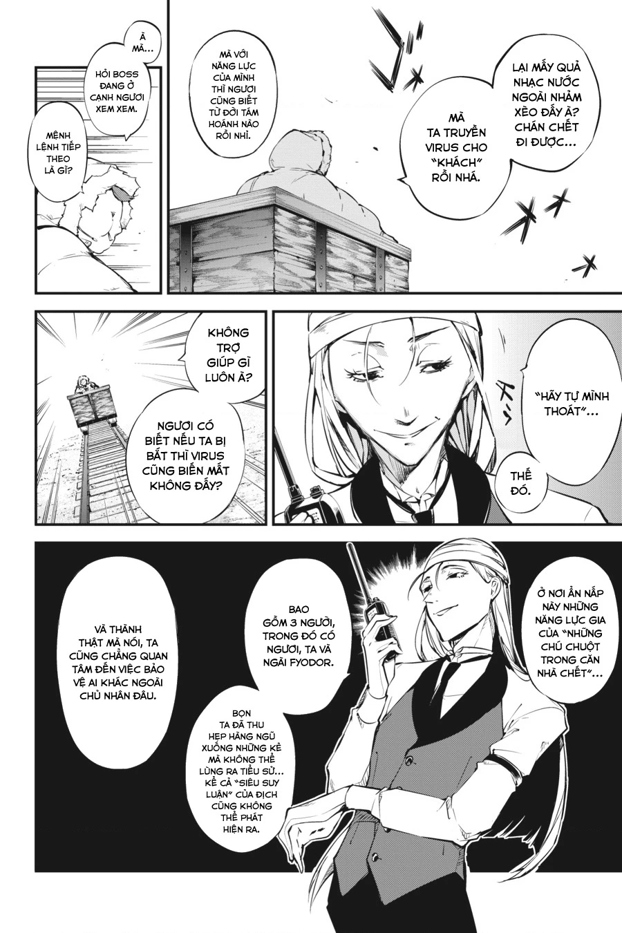 Đặc Nhiệm Thám Tử Chapter 52 - 4