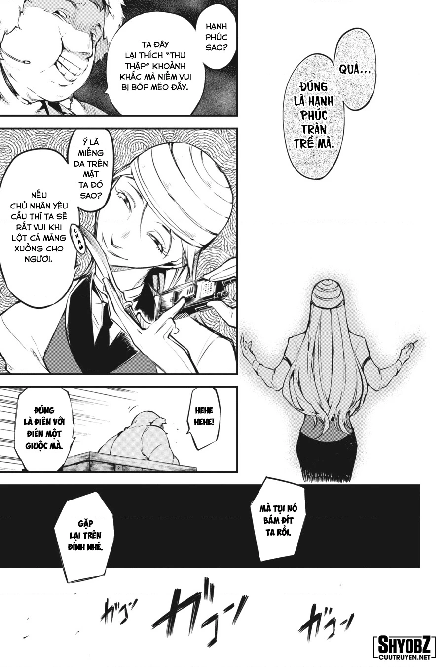 Đặc Nhiệm Thám Tử Chapter 52 - 5