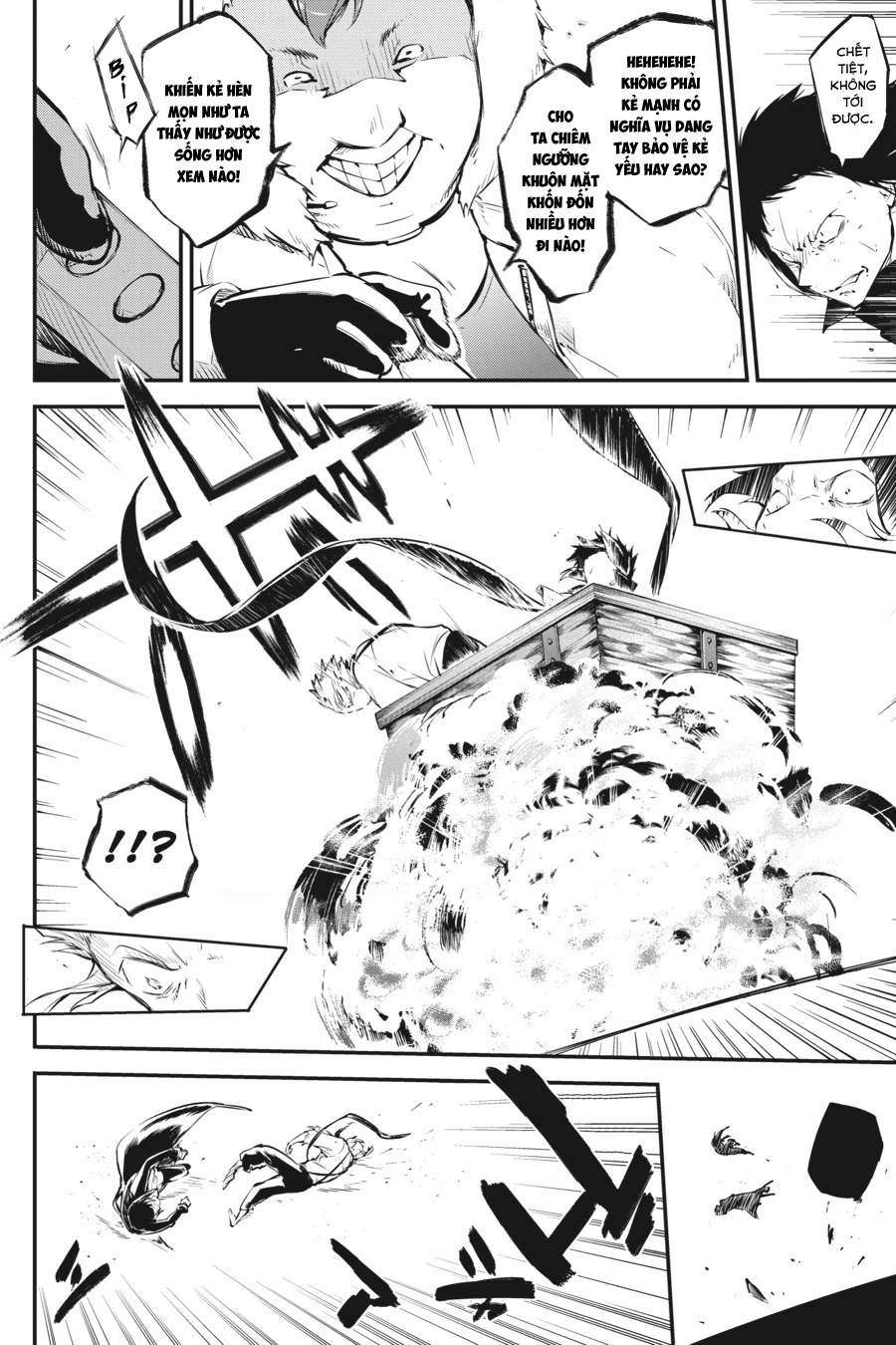 Đặc Nhiệm Thám Tử Chapter 52 - 8
