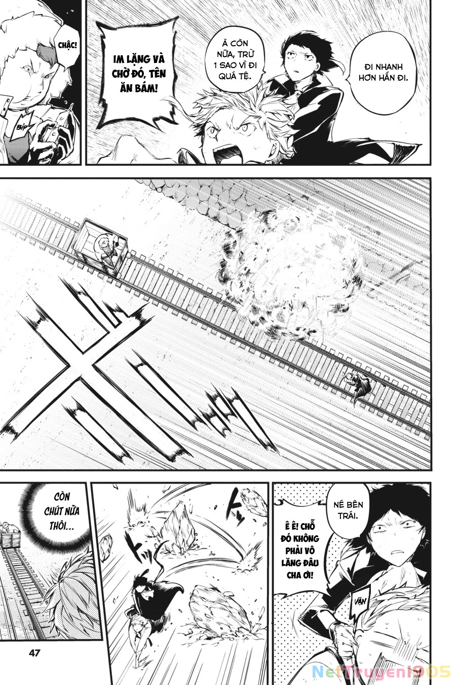 Đặc Nhiệm Thám Tử Chapter 52 - 11