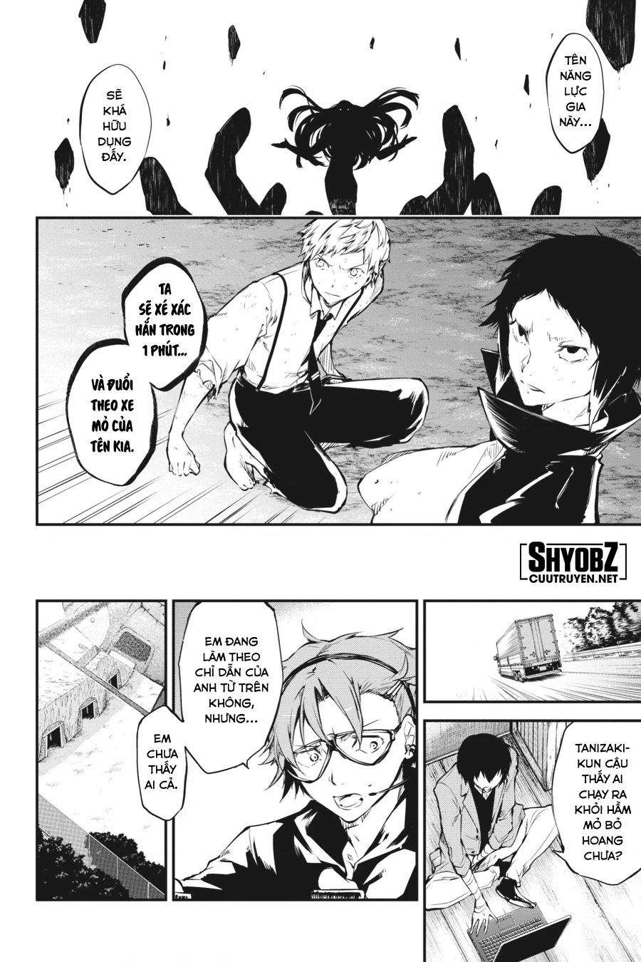 Đặc Nhiệm Thám Tử Chapter 52 - 14