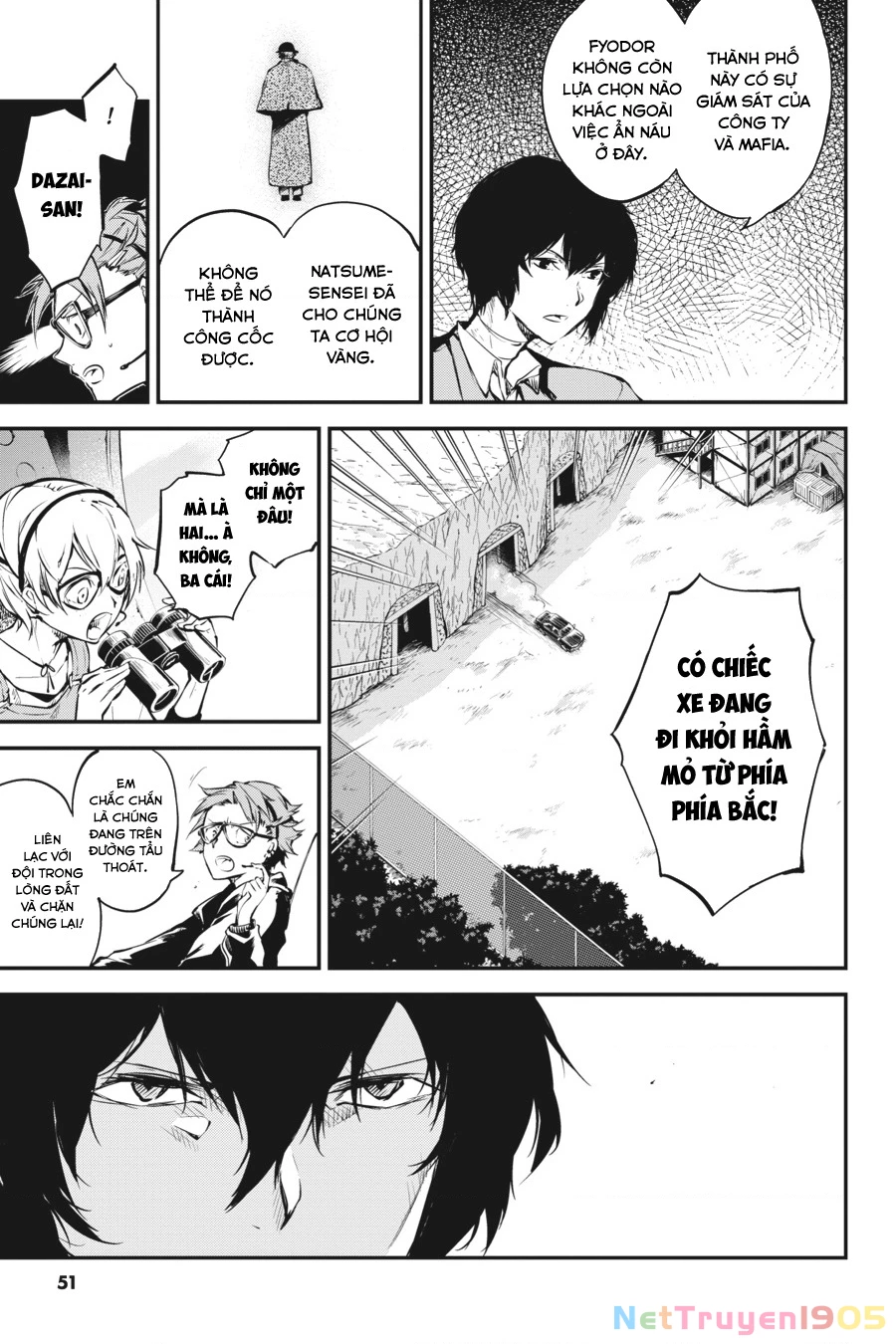 Đặc Nhiệm Thám Tử Chapter 52 - 15