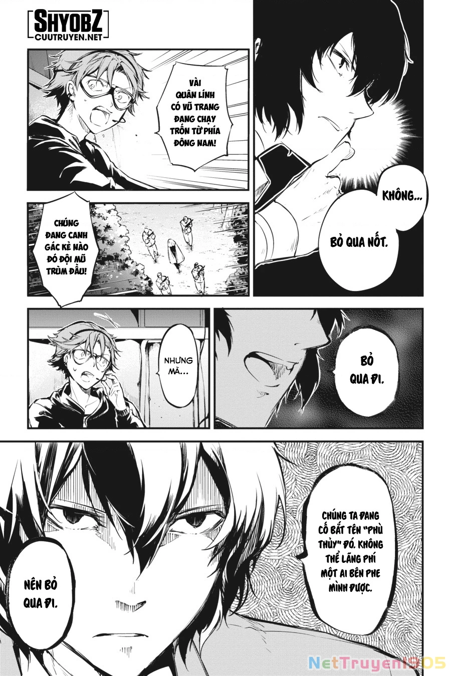 Đặc Nhiệm Thám Tử Chapter 52 - 17