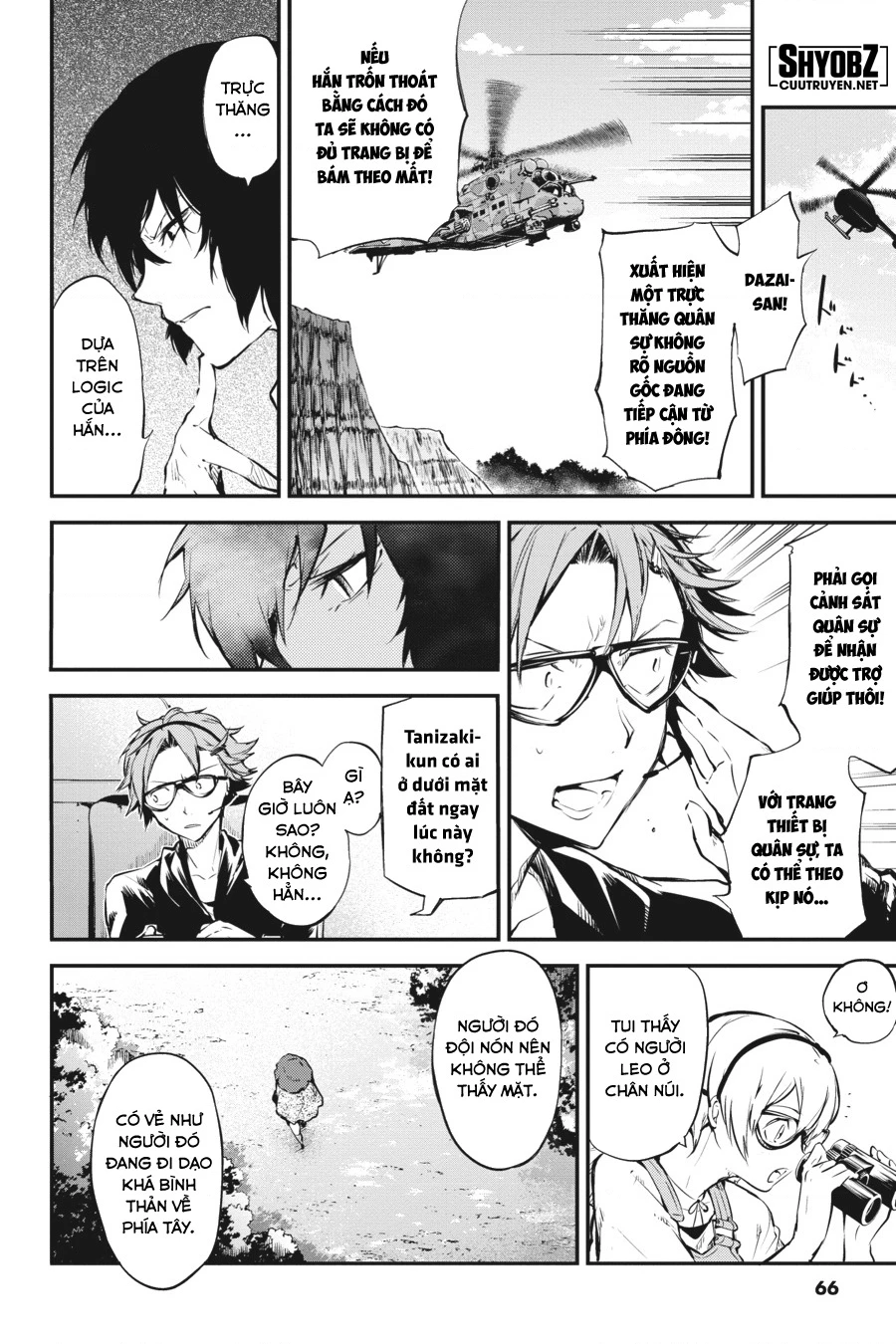 Đặc Nhiệm Thám Tử Chapter 52 - 30