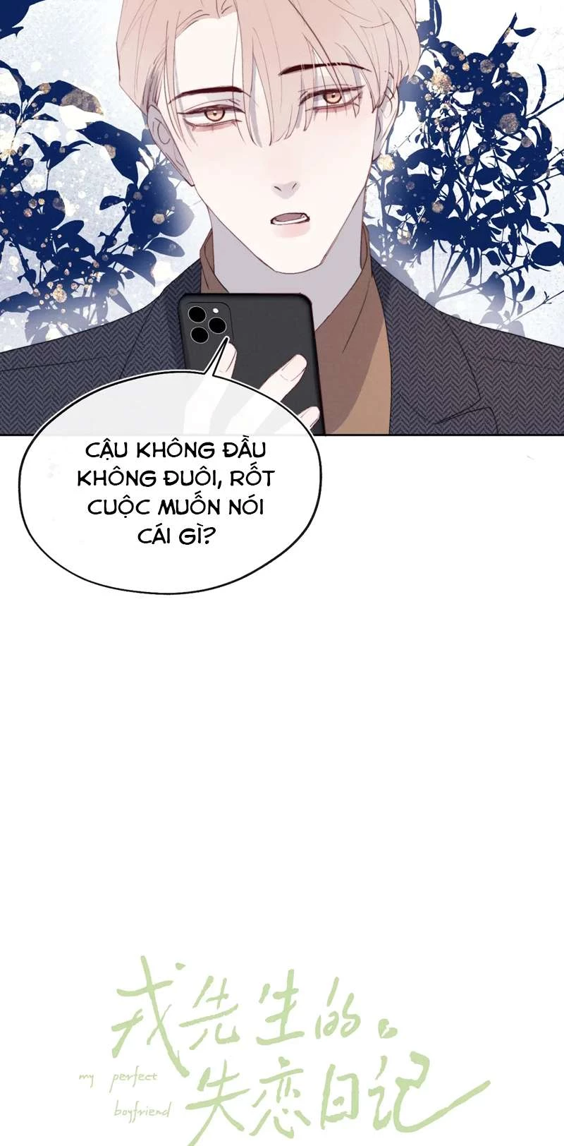 Nhật Ký Thất Tình Của Nhung Tiên Sinh Chapter 39 - 3