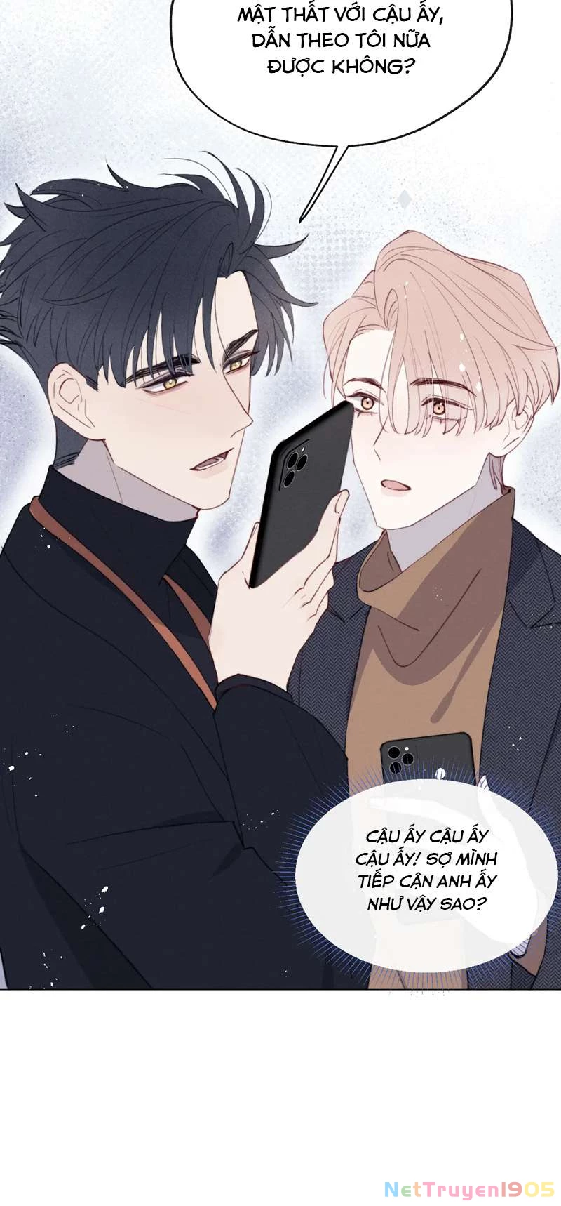 Nhật Ký Thất Tình Của Nhung Tiên Sinh Chapter 39 - 36