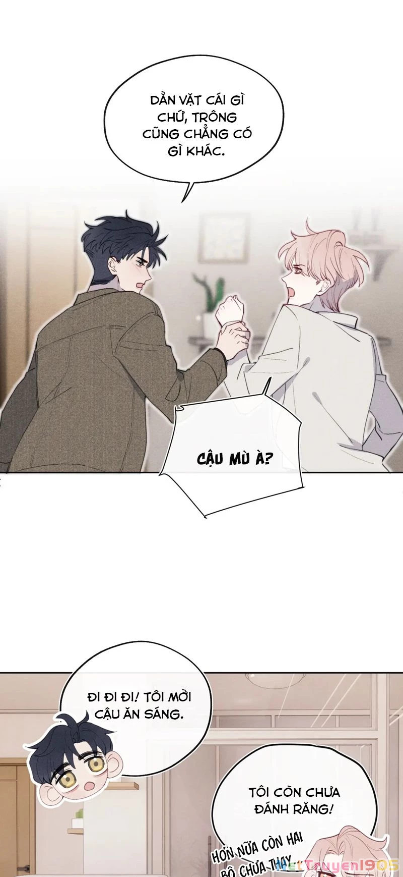 Nhật Ký Thất Tình Của Nhung Tiên Sinh Chapter 40 - 11