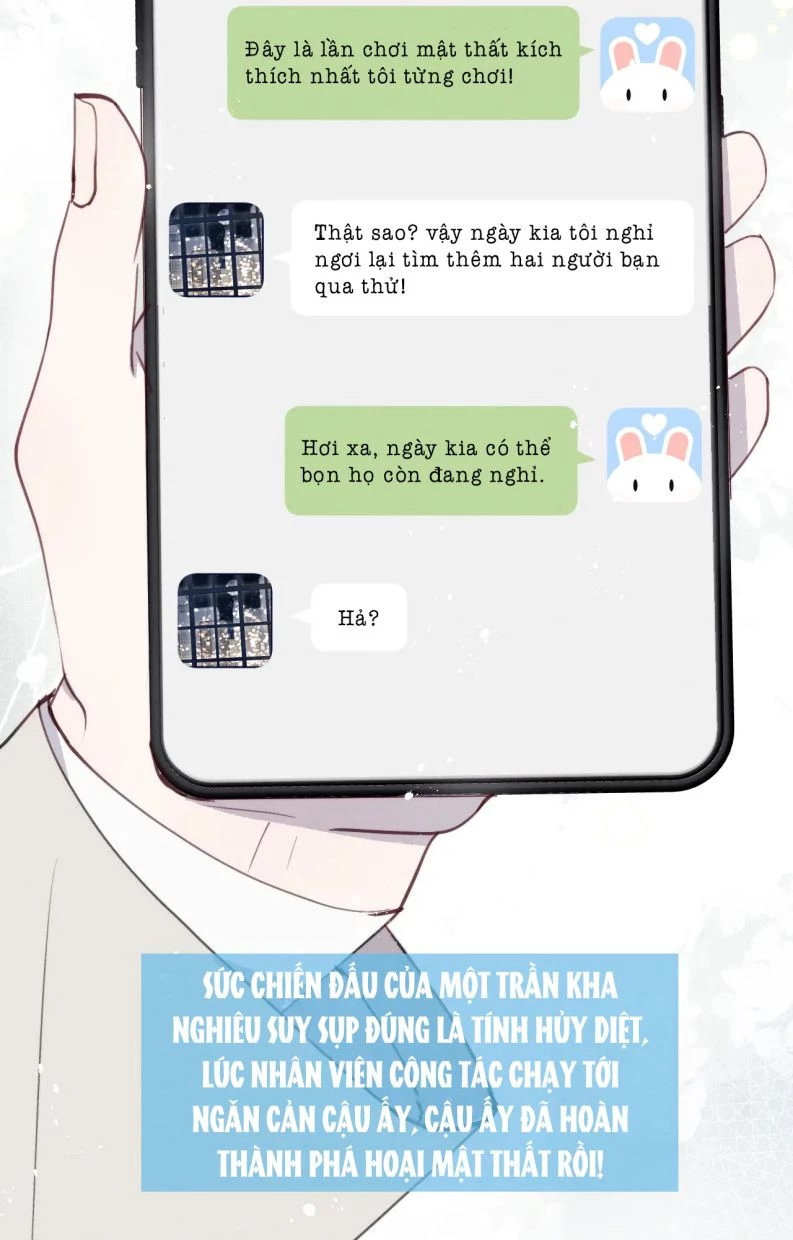 Nhật Ký Thất Tình Của Nhung Tiên Sinh Chapter 41 - 9