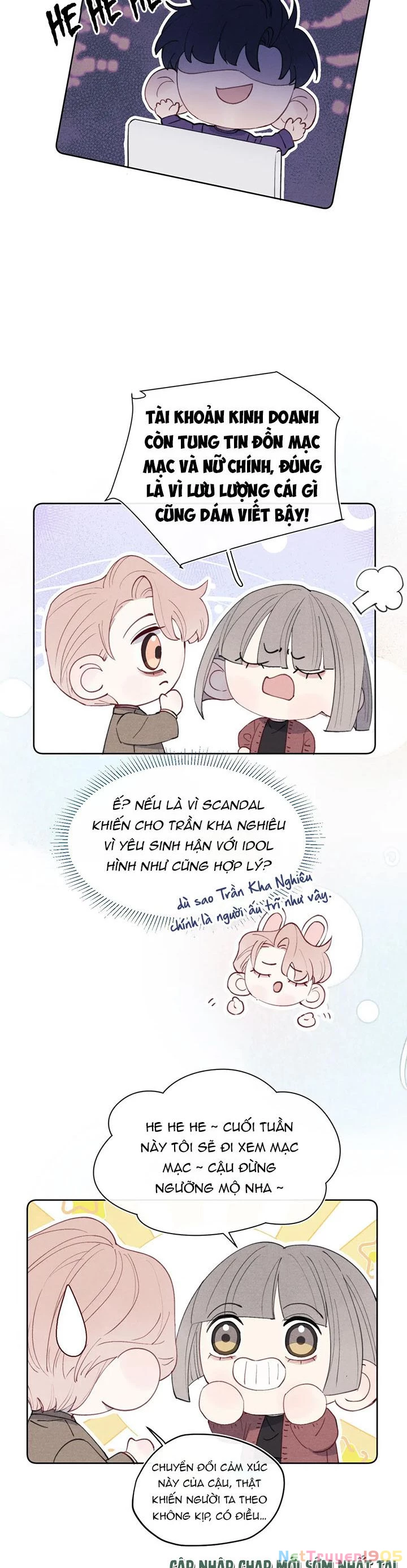 Nhật Ký Thất Tình Của Nhung Tiên Sinh Chapter 43 - 6