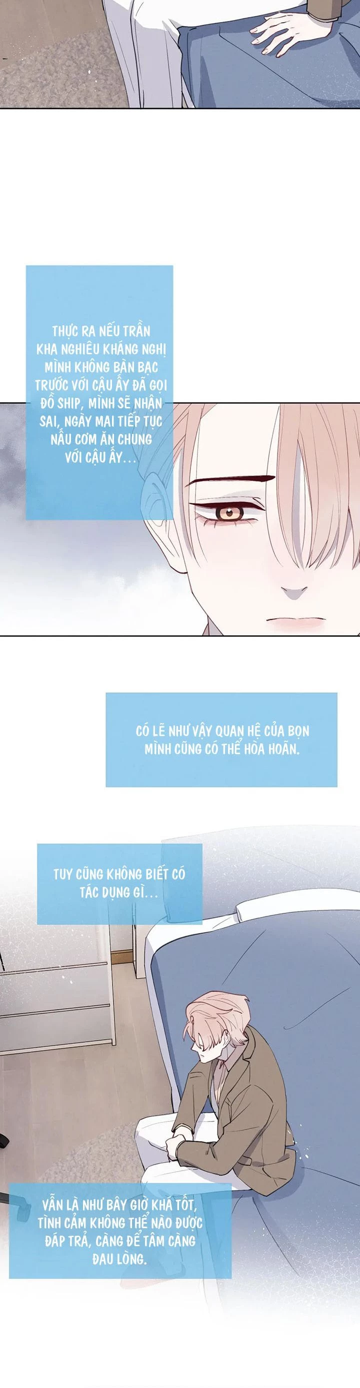 Nhật Ký Thất Tình Của Nhung Tiên Sinh Chapter 43 - 10