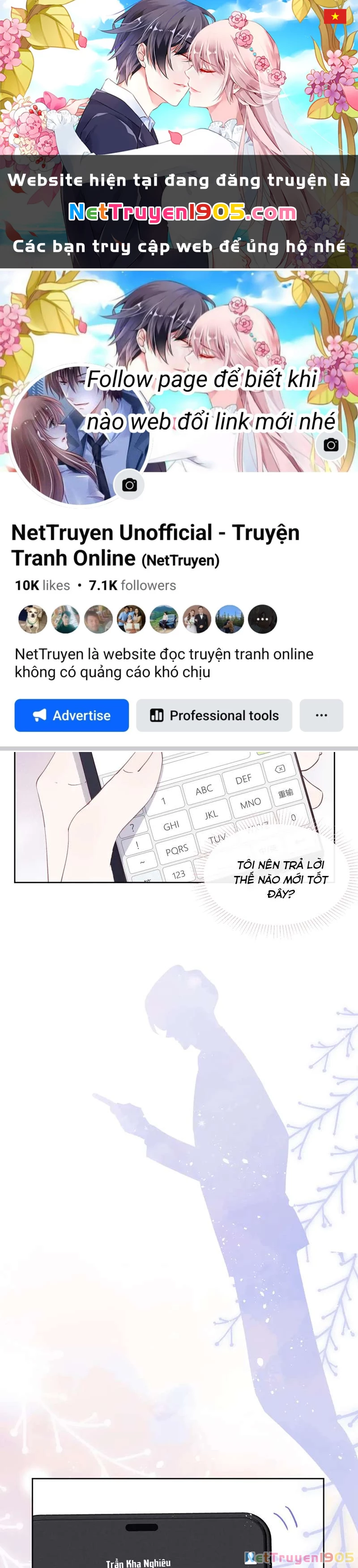 Nhật Ký Thất Tình Của Nhung Tiên Sinh Chapter 44 - 1