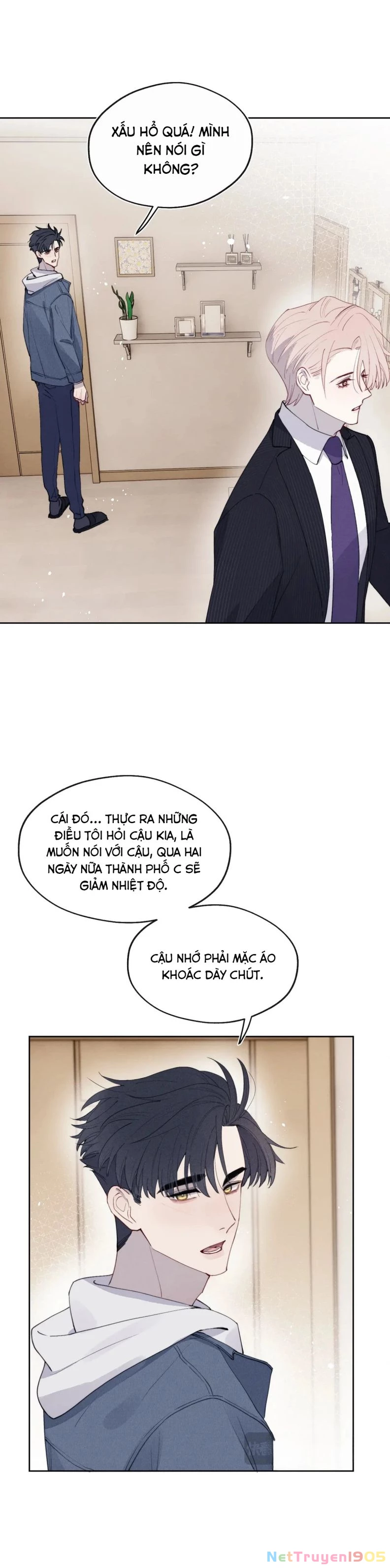 Nhật Ký Thất Tình Của Nhung Tiên Sinh Chapter 45 - 5