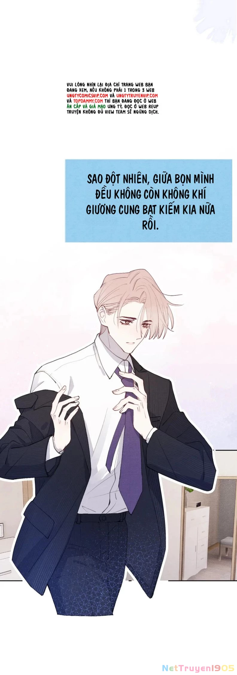 Nhật Ký Thất Tình Của Nhung Tiên Sinh Chapter 45 - 9