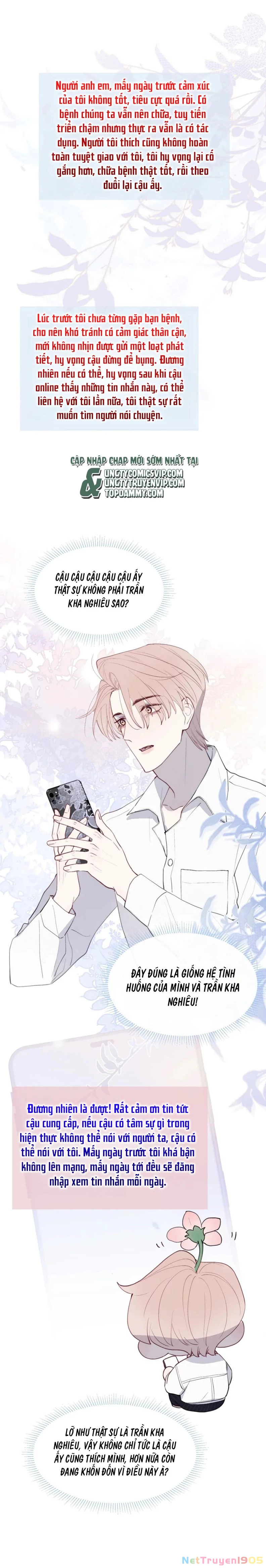 Nhật Ký Thất Tình Của Nhung Tiên Sinh Chapter 45 - 18