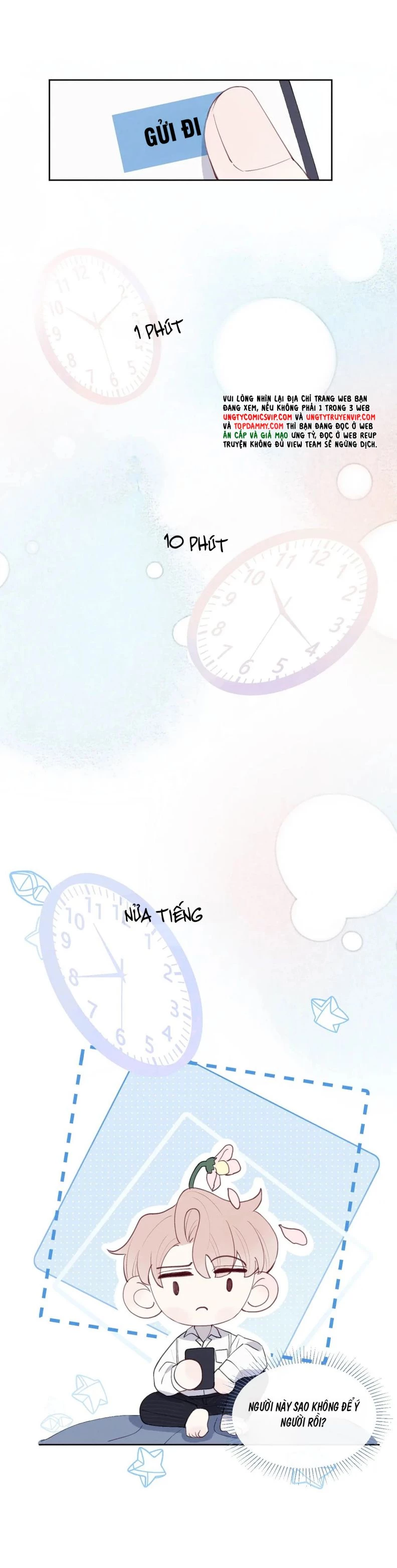 Nhật Ký Thất Tình Của Nhung Tiên Sinh Chapter 45 - 19