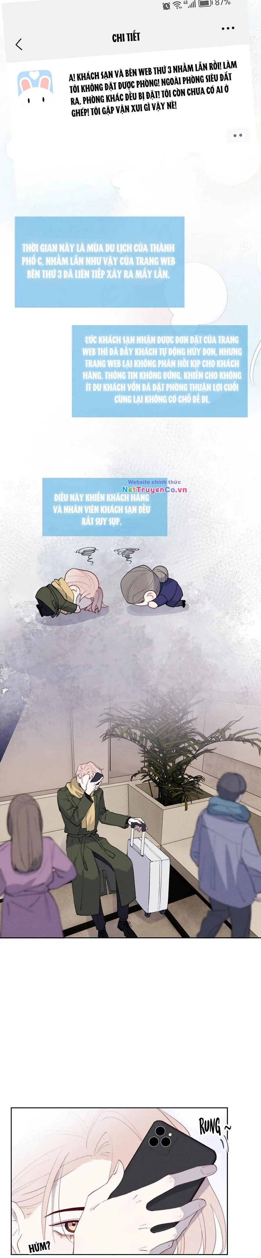Nhật Ký Thất Tình Của Nhung Tiên Sinh Chapter 46 - 2