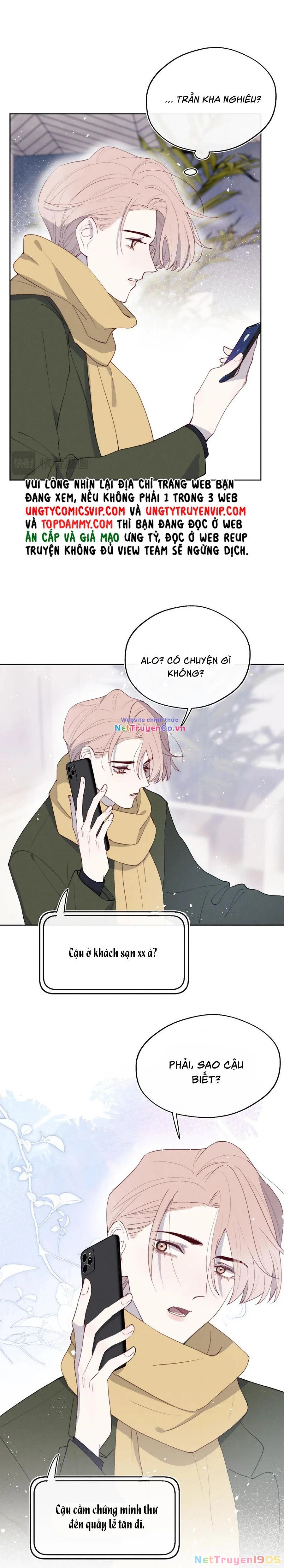 Nhật Ký Thất Tình Của Nhung Tiên Sinh Chapter 46 - 3