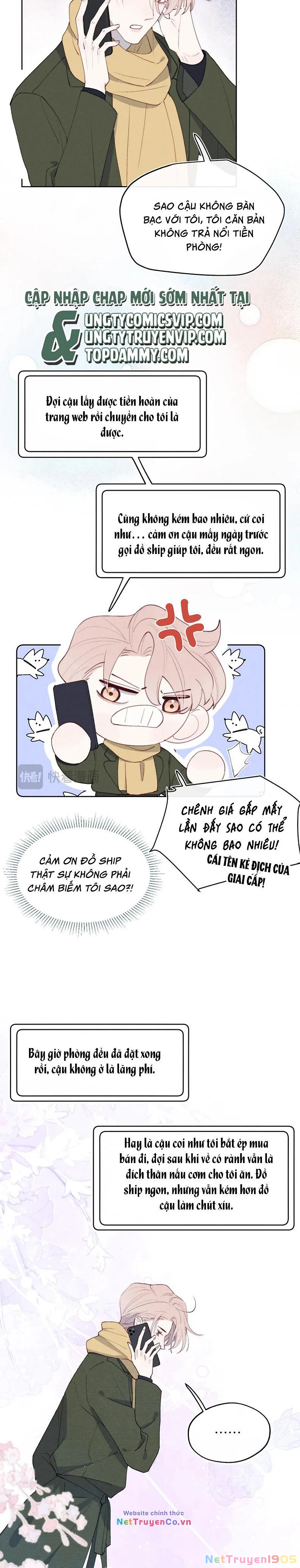 Nhật Ký Thất Tình Của Nhung Tiên Sinh Chapter 46 - 5