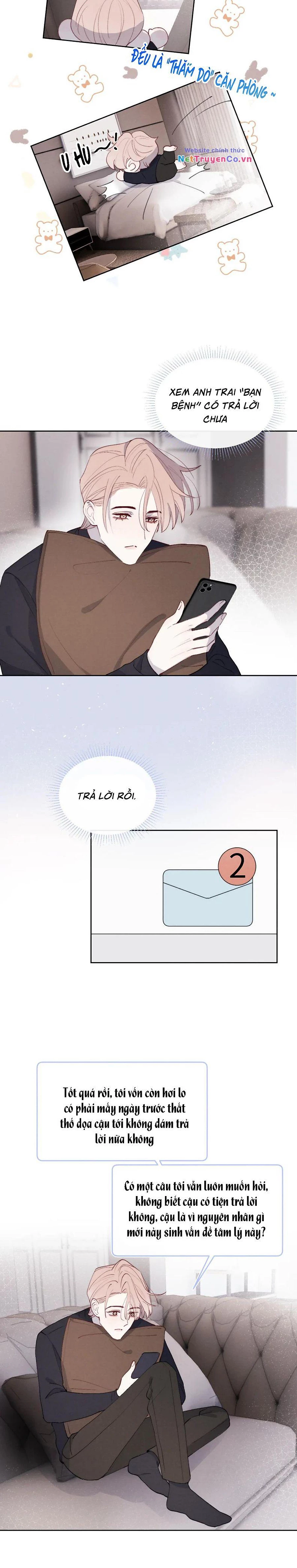 Nhật Ký Thất Tình Của Nhung Tiên Sinh Chapter 46 - 8