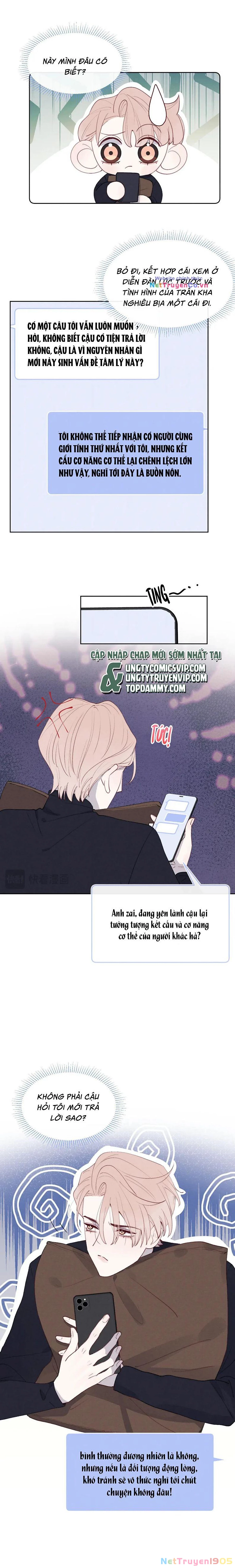 Nhật Ký Thất Tình Của Nhung Tiên Sinh Chapter 46 - 9