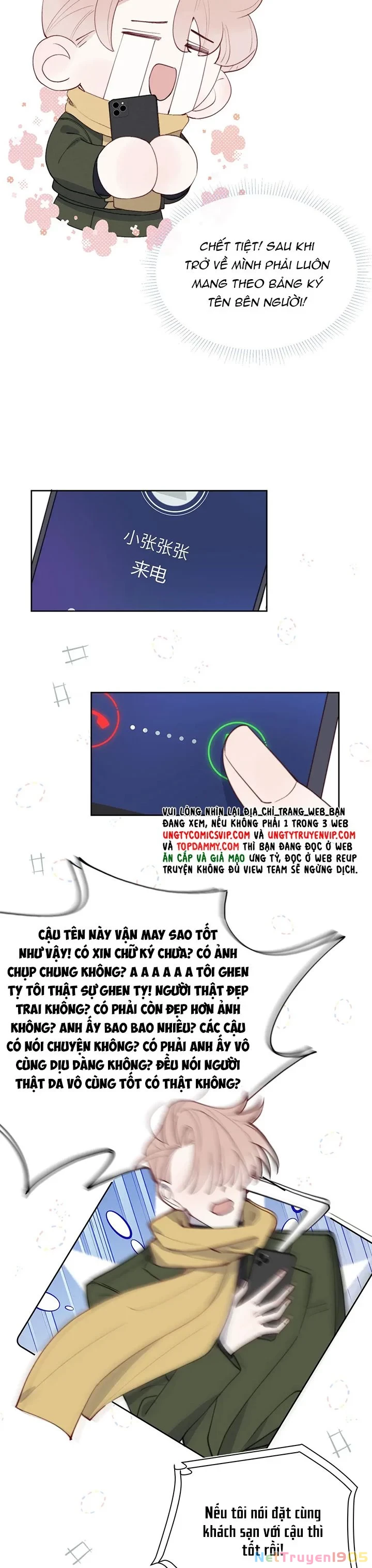 Nhật Ký Thất Tình Của Nhung Tiên Sinh Chapter 47 - 6